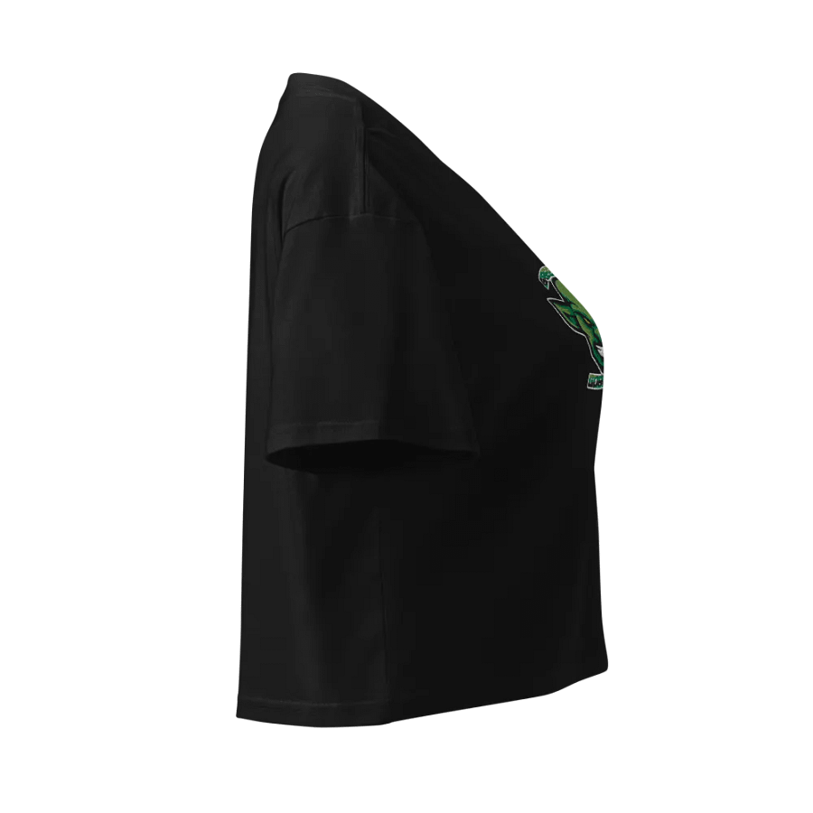 Green Bay Goblins Logo Crop Top product image (4)
