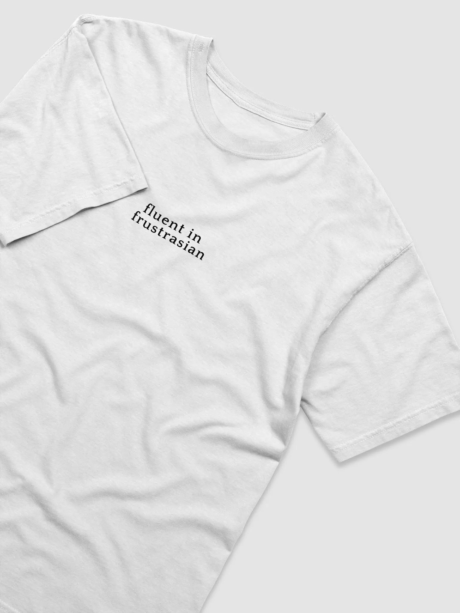 Fluent in Frustrasian product image (25)