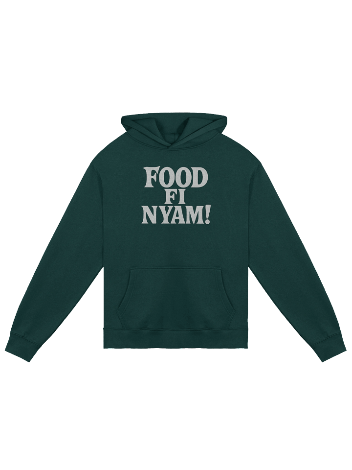 FOOD FI NYAM! Unisex Oversized Hoodie product image (2)