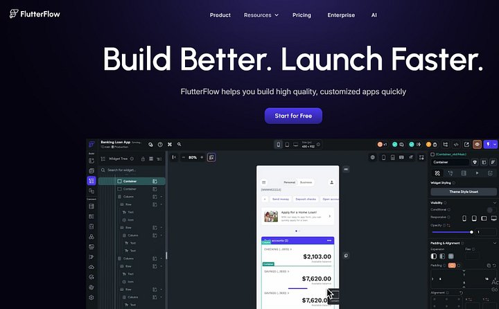 FlutterFlow Pro 6 Months Original License - Private Account product image (1)