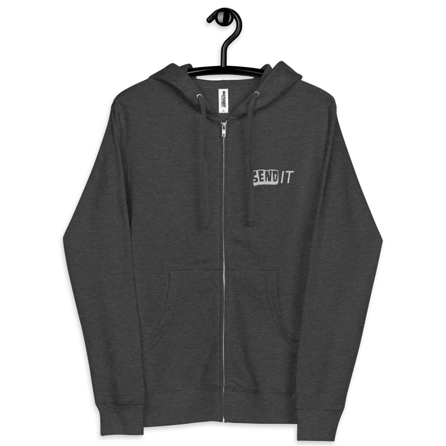 Send it zip hoodie product image (4)