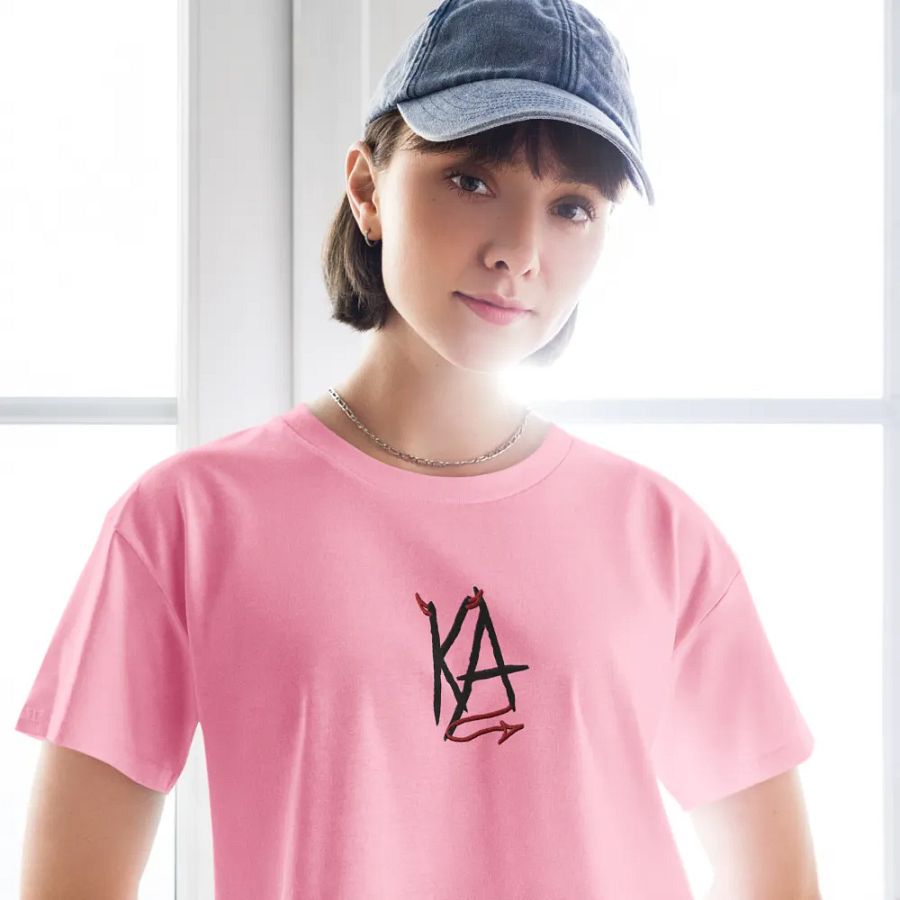 forever ❤ est. 1991 - Crop Graphic Tee product image (11)