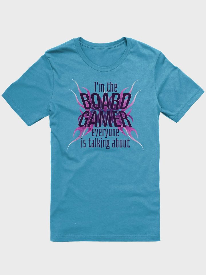 Popular Board Gamer Shirt - Aqua product image (2)