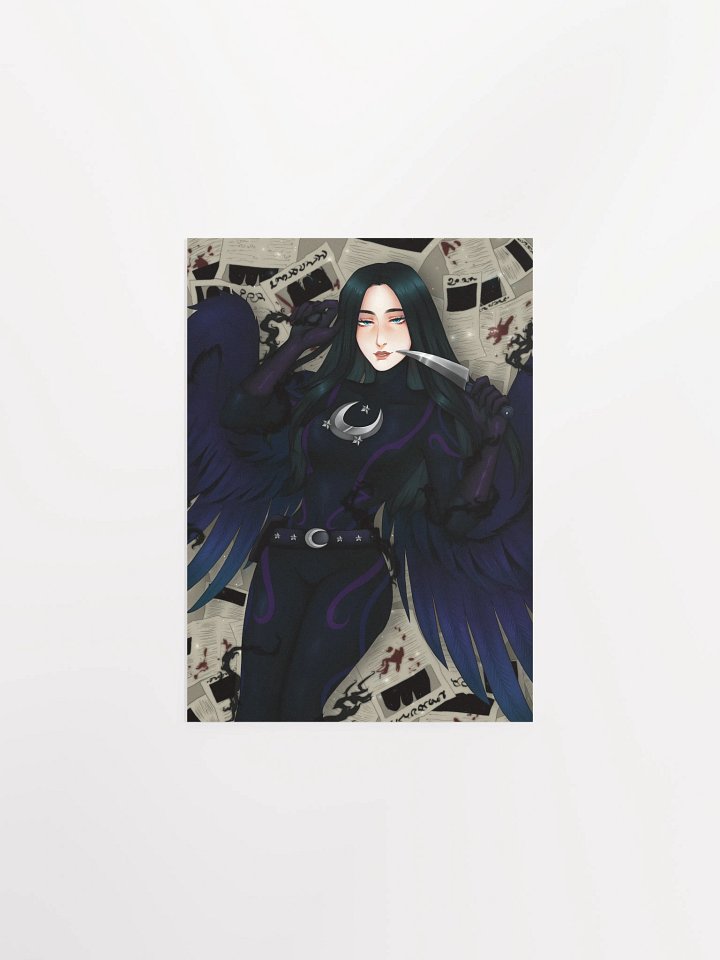 Night Angel Pinup Poster (No Mask!) product image (1)