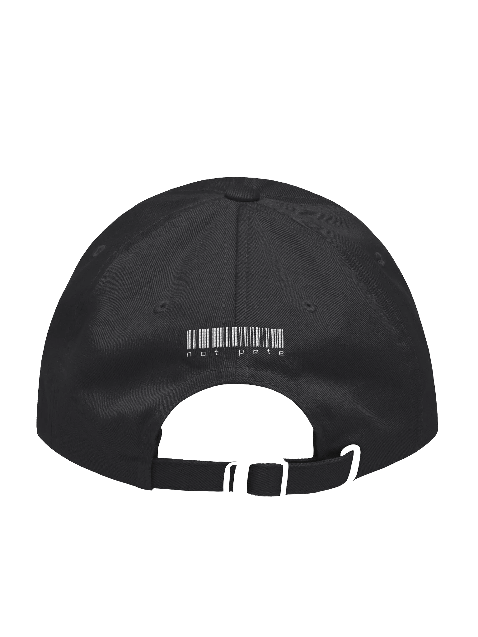 "Not Pete" Dad Hat product image (2)
