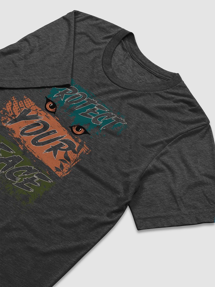 Protect your Peace Nature Triblend Tee product image (3)