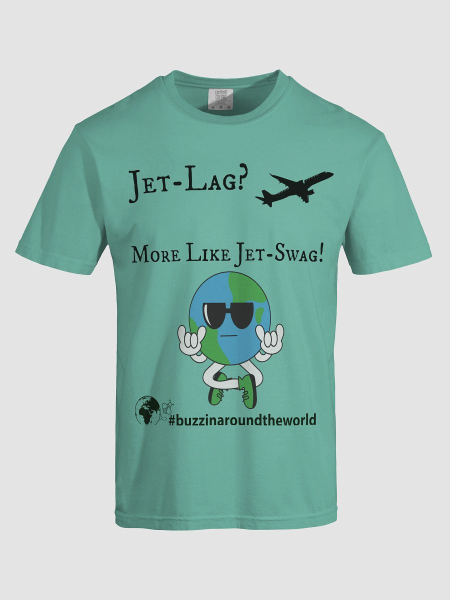 Jet-Lag? More Like Jet-Swag T-Shirt product image (58)