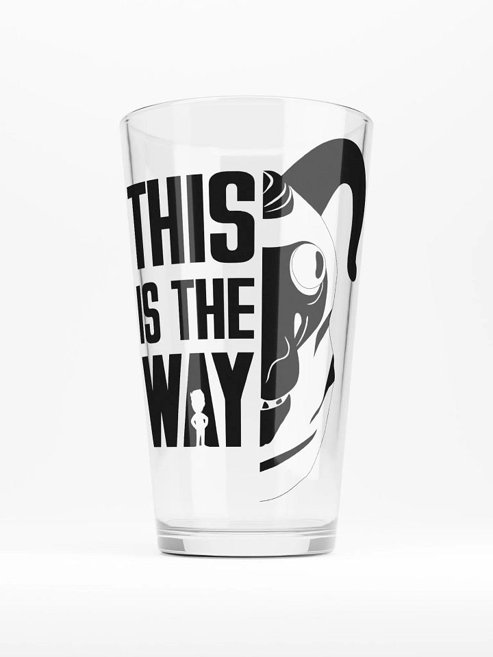This is the Way - SheepSquatch Pint Glass product image (1)