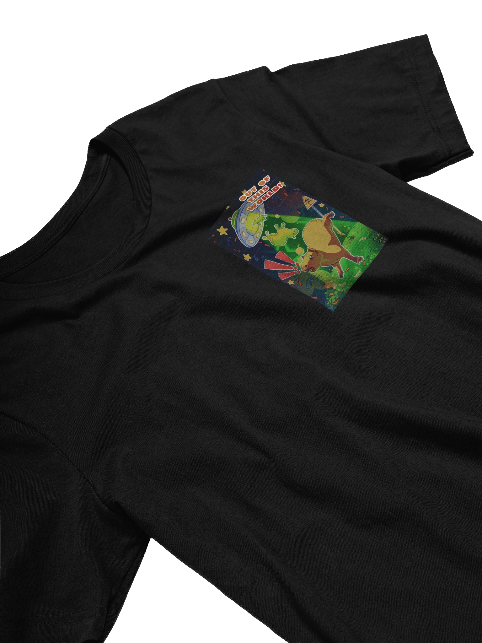 Cappybara UFO Abduction product image (3)