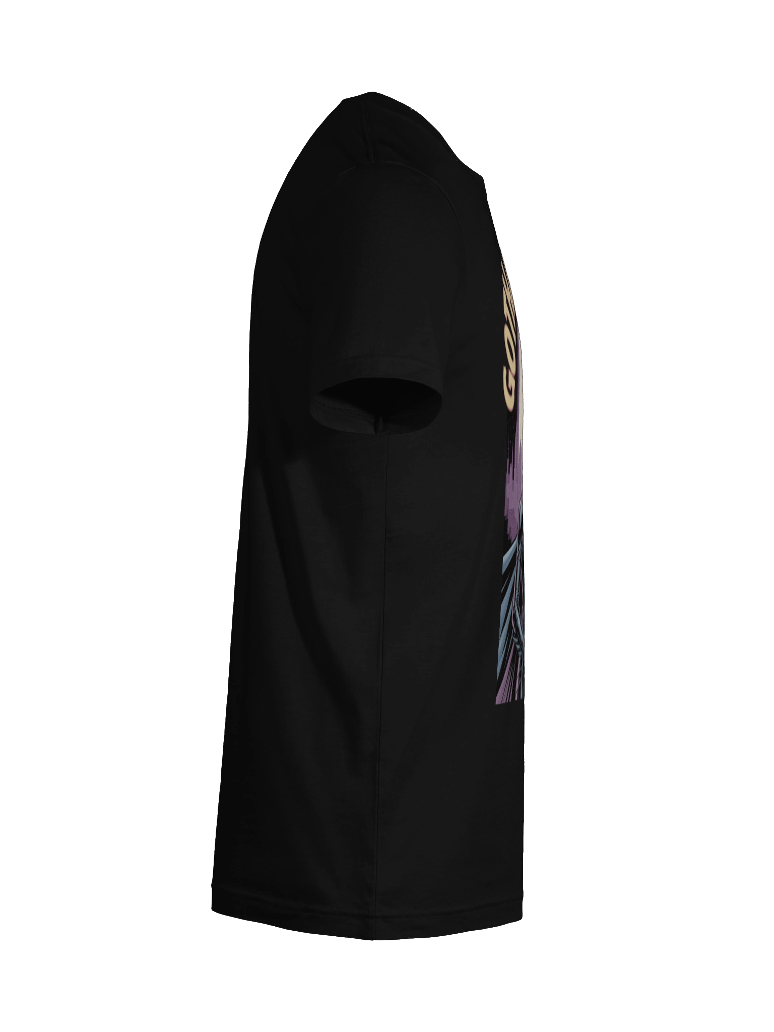 Moonlit Masquerade: Batman & Catwoman Gotham Nights T-Shirt product image (12)