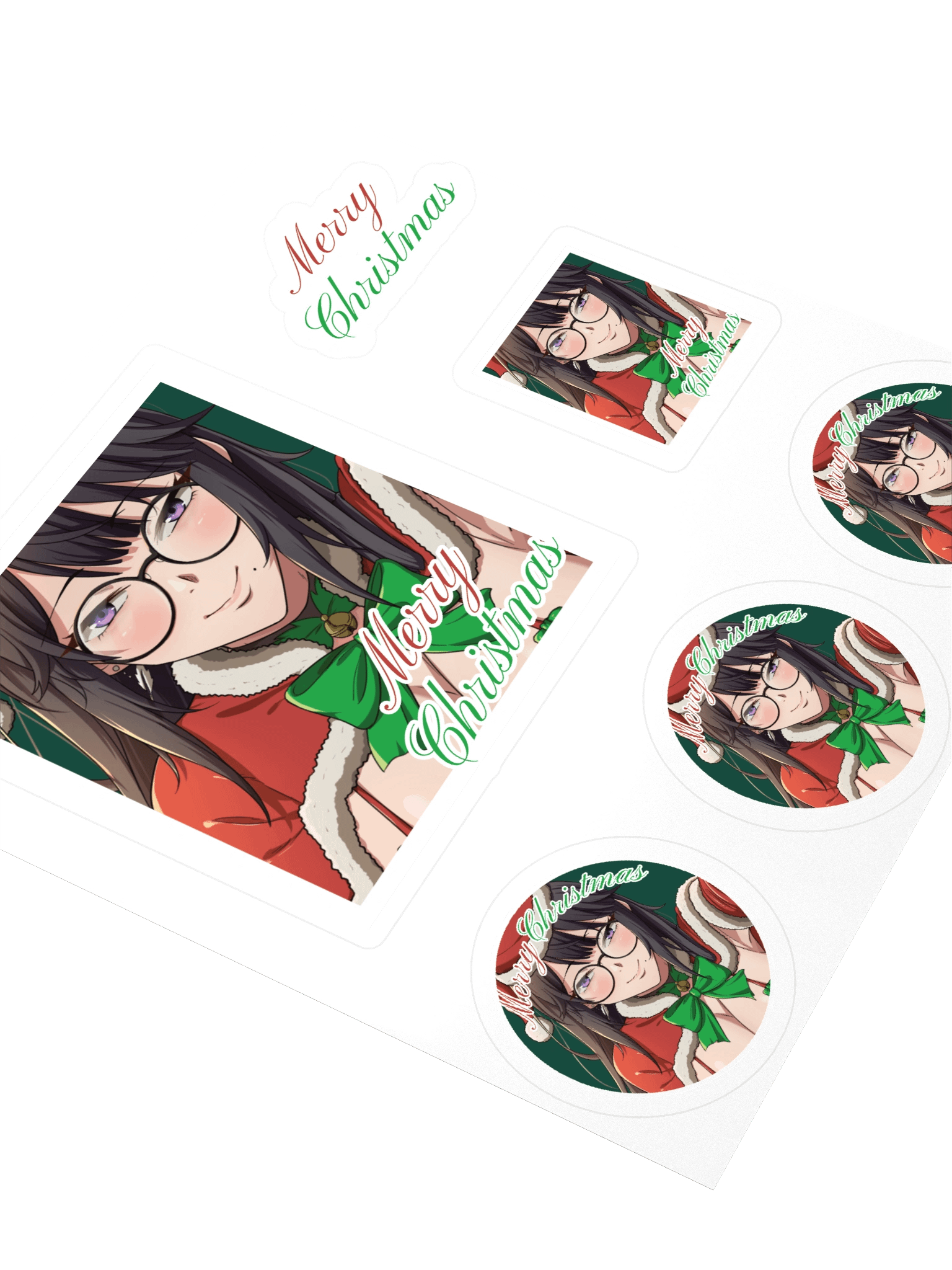 XMAS MEMORIA Sticker Set product image (3)
