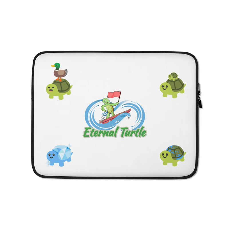 Eternal Turtle Laptop Case