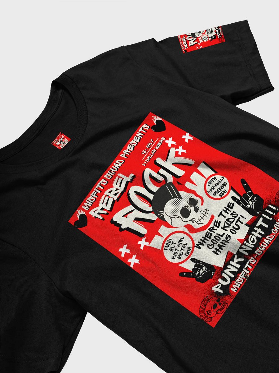 Misfits Rebel Rock Female T-Shirt product image (17)