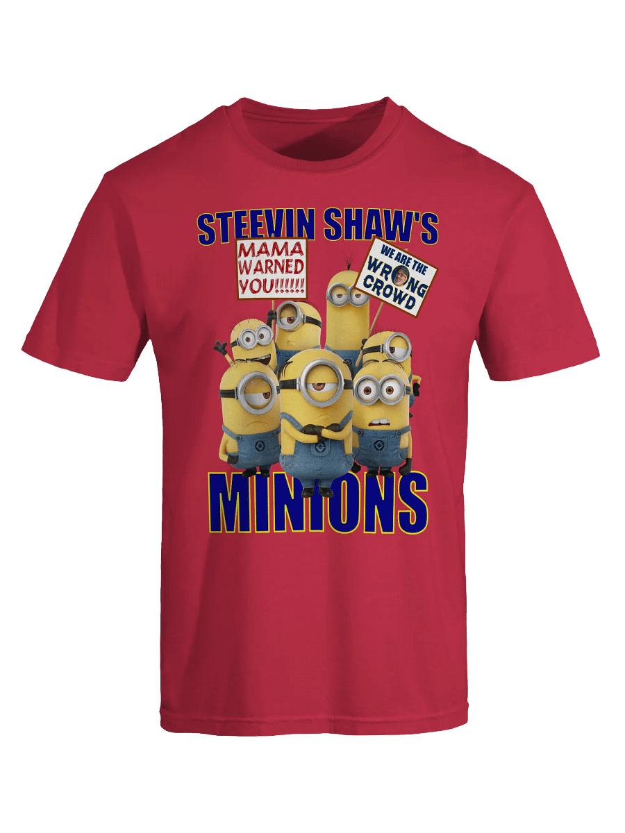 Steevin Shaw's Minions Tee product image (5)