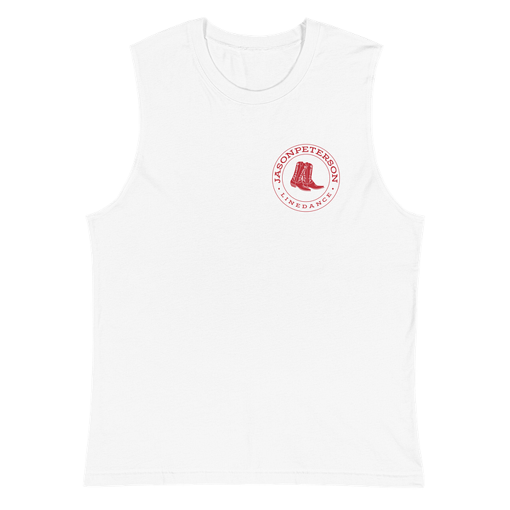 JPLinedance Classic Red Logo Tank product image (2)