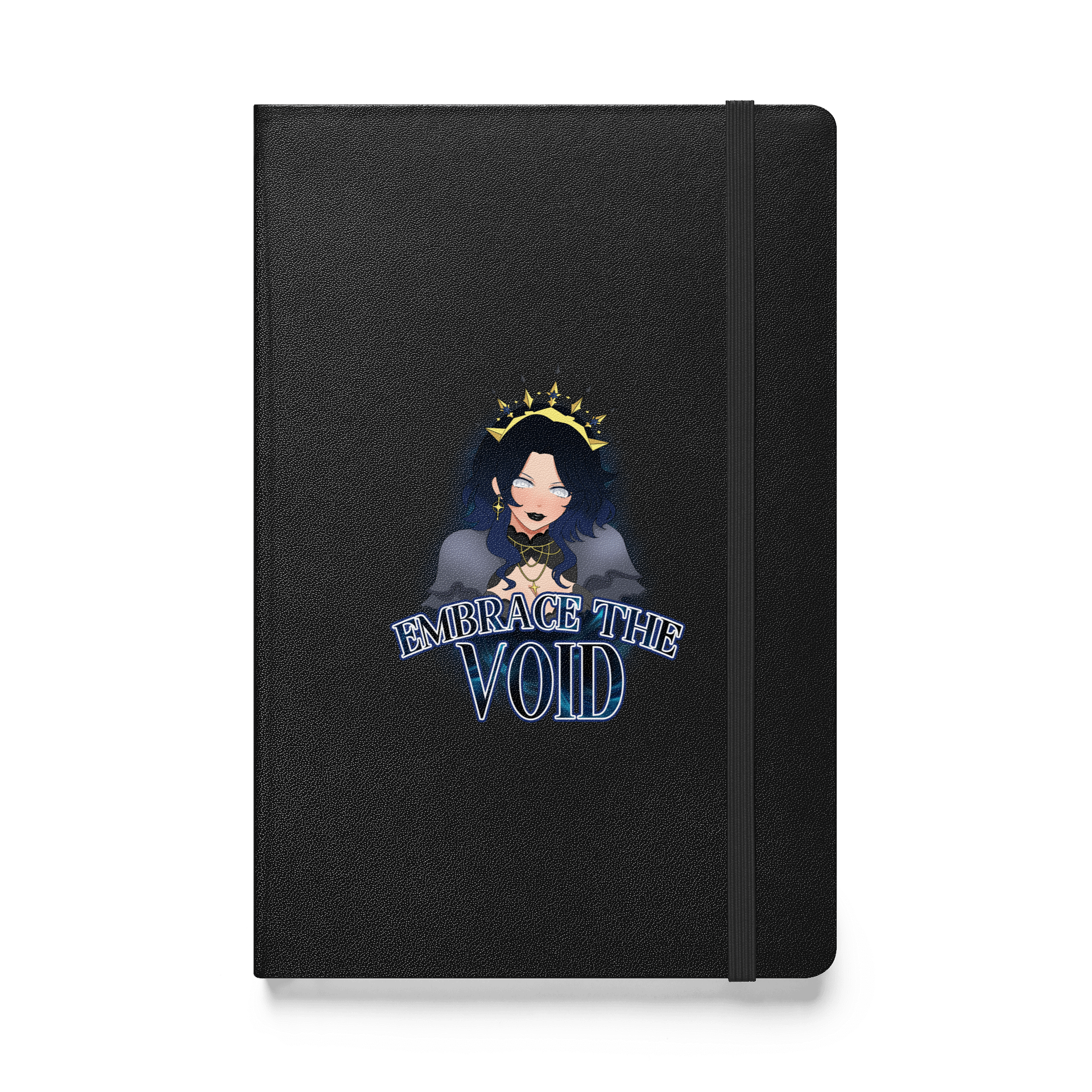 "Embrace the Void" Queen Umbra Hardcover Bound Journal product image (1)