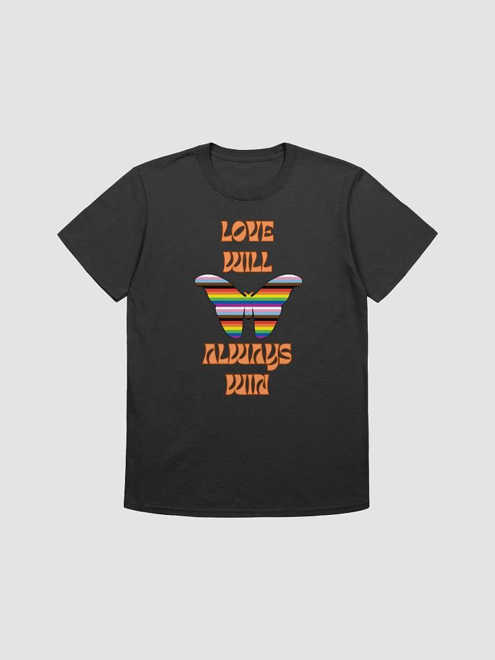 Love Will Always Win Butterfly Shirt product image (1)