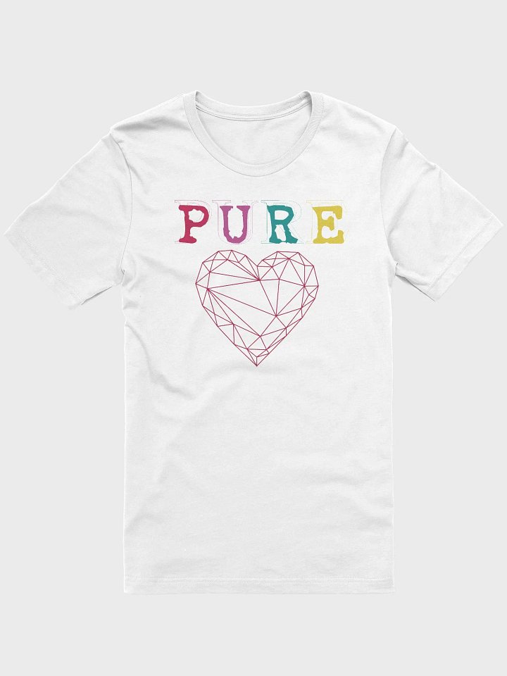 PURE Hearted T-Shirt ( women ) product image (1)