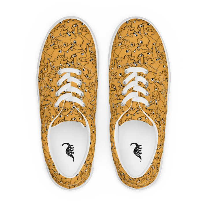 Dino Nuggies Lace-Up Canvas Shoes [Men's Sizes] product image (1)