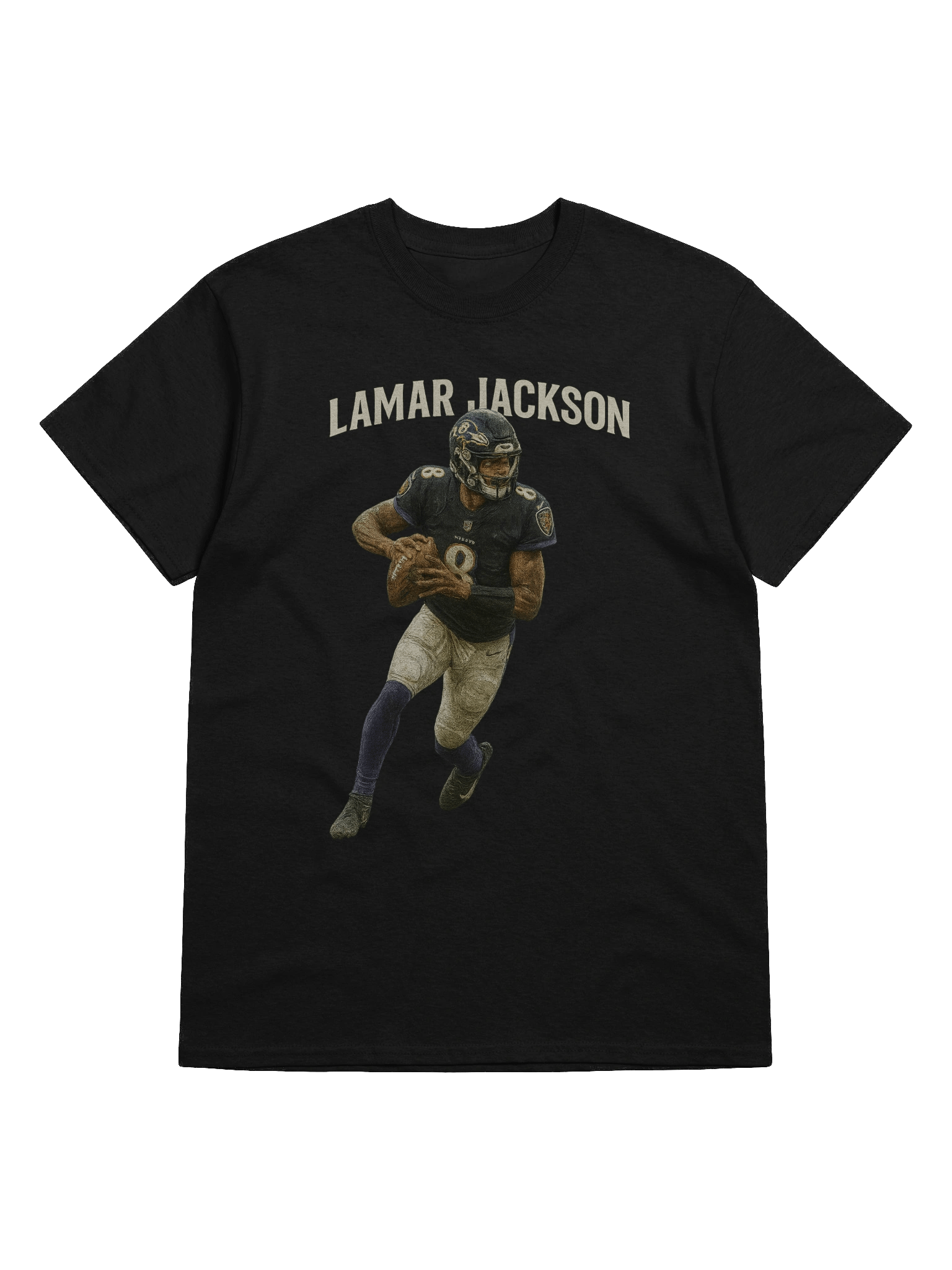 Classic Lamar Jackson Unisex T-Shirt product image (5)