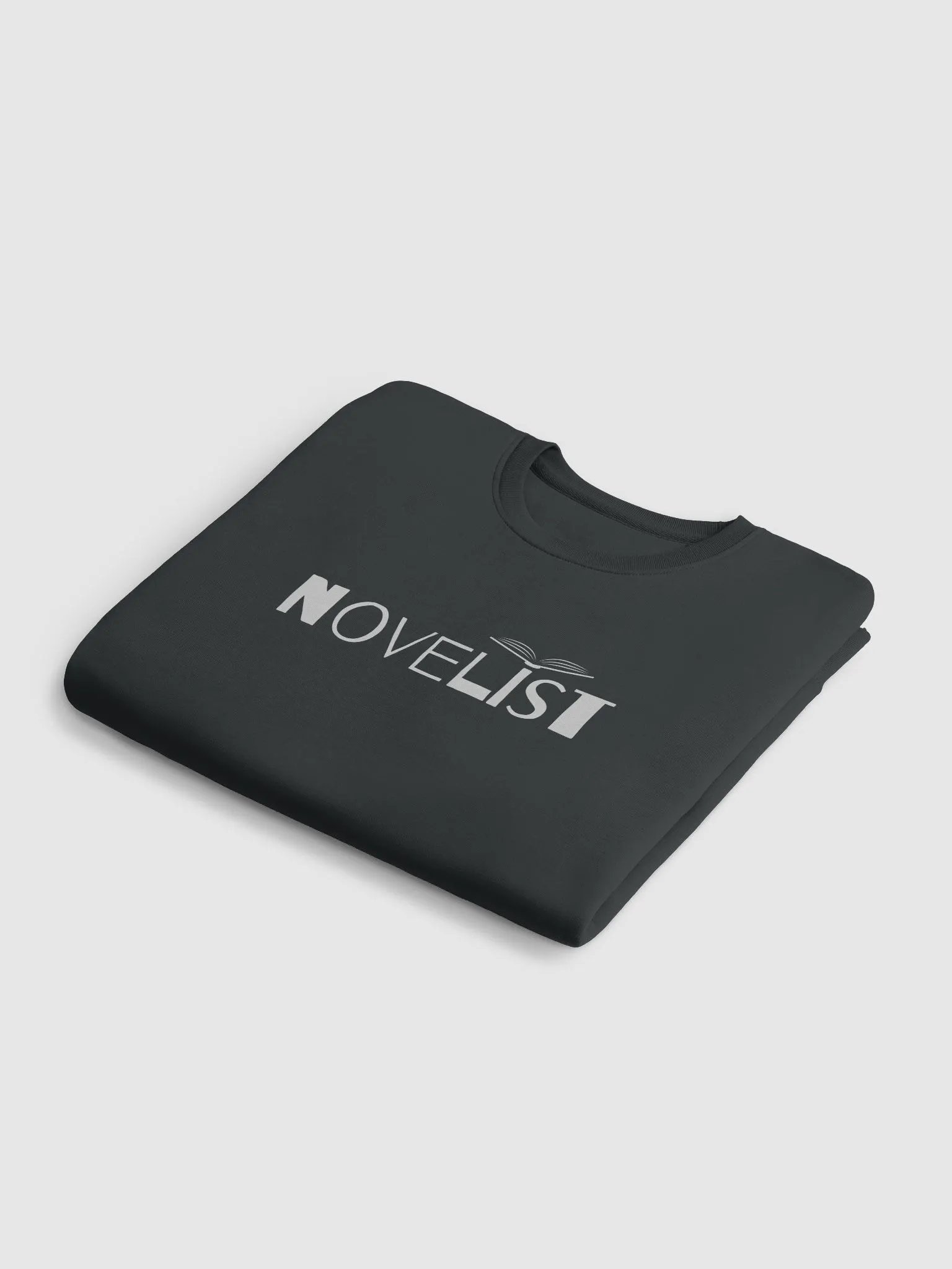 Novelist Silver Text Unisex Sweatshirt product image (6)