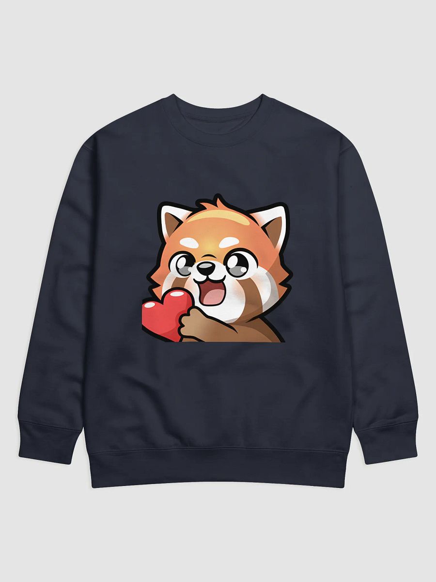 Cheerful Red Panda Heartfelt Sweatshirt product image (4)