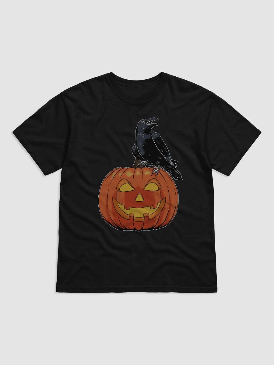Raven on Pumpkin product image (1)