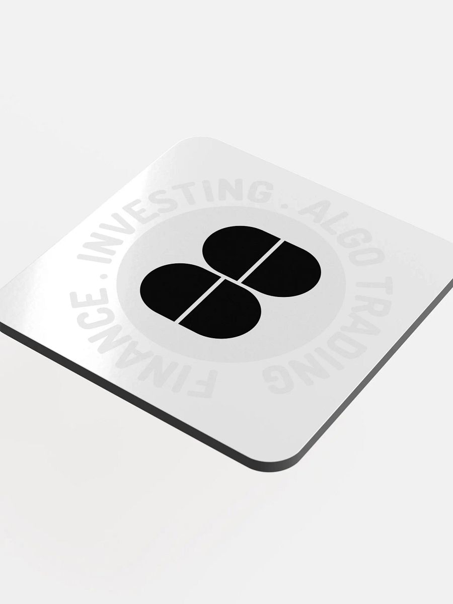 StatOasis BW Badge Coaster product image (4)