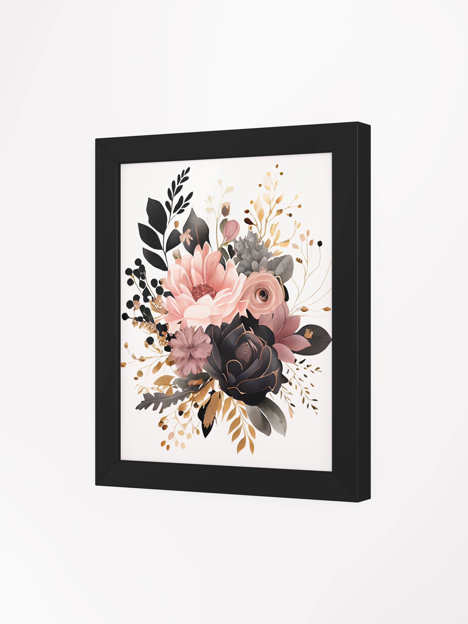 Floral Bliss Matte Poster product image (3)