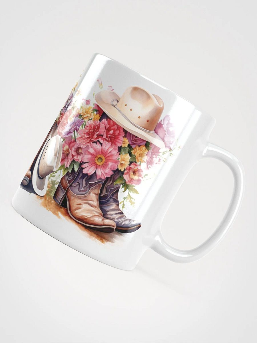 Blossoming Cowgirl Boots Mug product image (4)