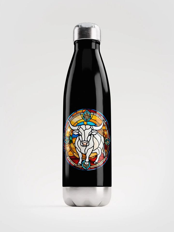 Spiritual Taurus - Unique Bottle Design - Circle Energy product image (1)