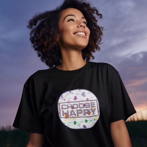 Happiness isn't something we find; it's something we create. #ChooseHappy

LINK IN BIO: Available on the Topz Mart Online Sto...