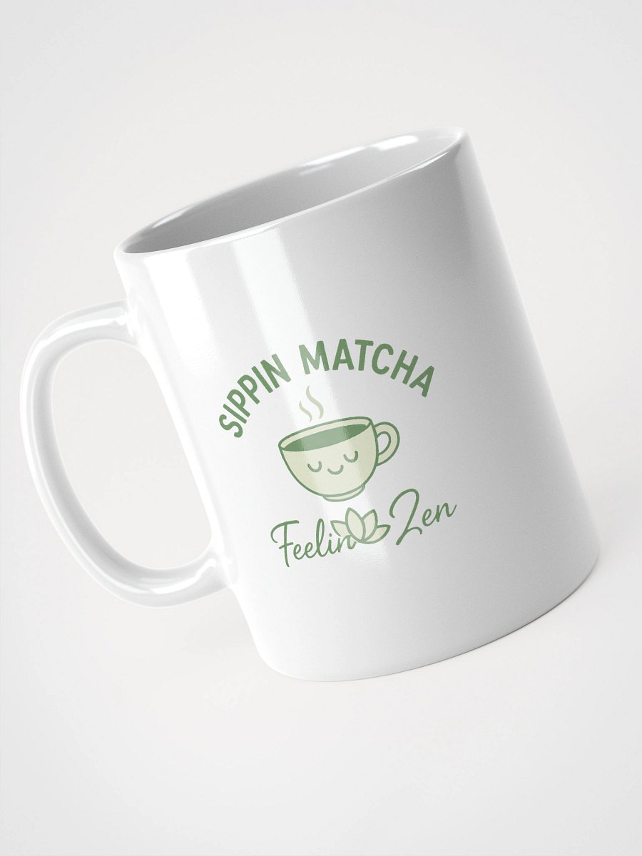 Sippin’ Matcha, Feelin’ Zen – Mindful Mug product image (2)