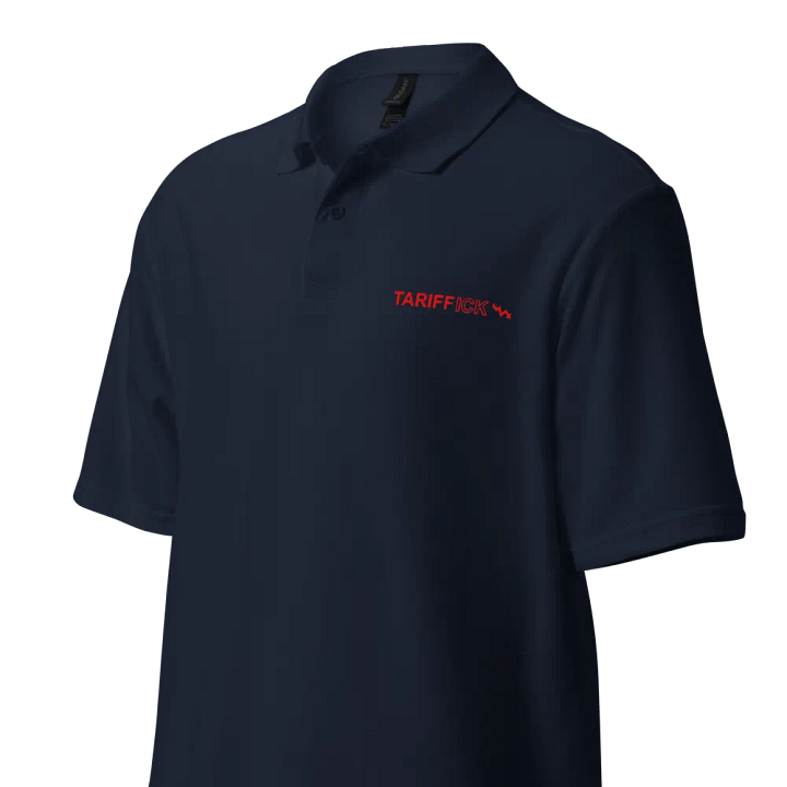 The "TARIFFICK" Polo Tee product image (4)