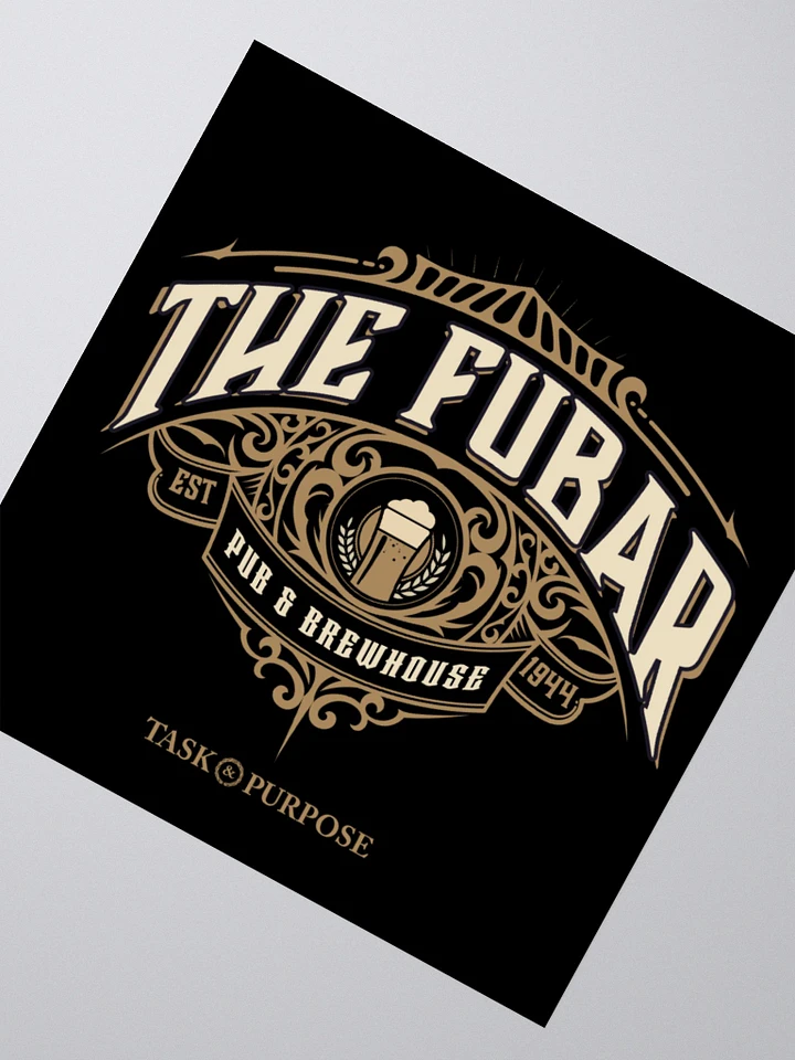 Fubar Stickers product image (2)