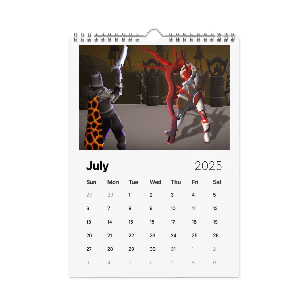 2025 Calendar product image (7)