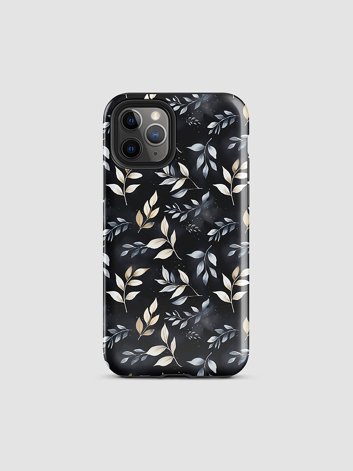 Leaf pattern Tough iPhone Case product image (2)