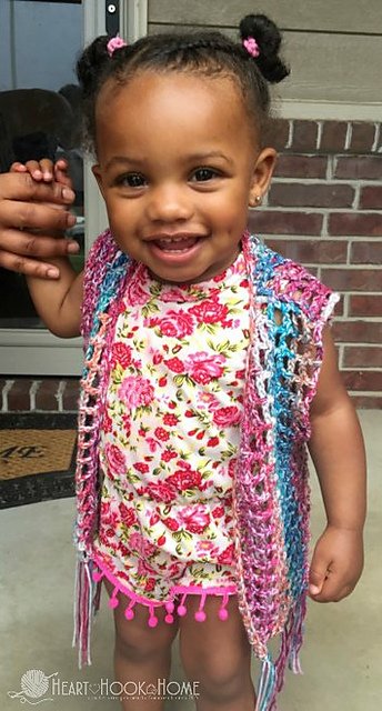 Summer Vest for Kids Crochet Pattern product image (4)