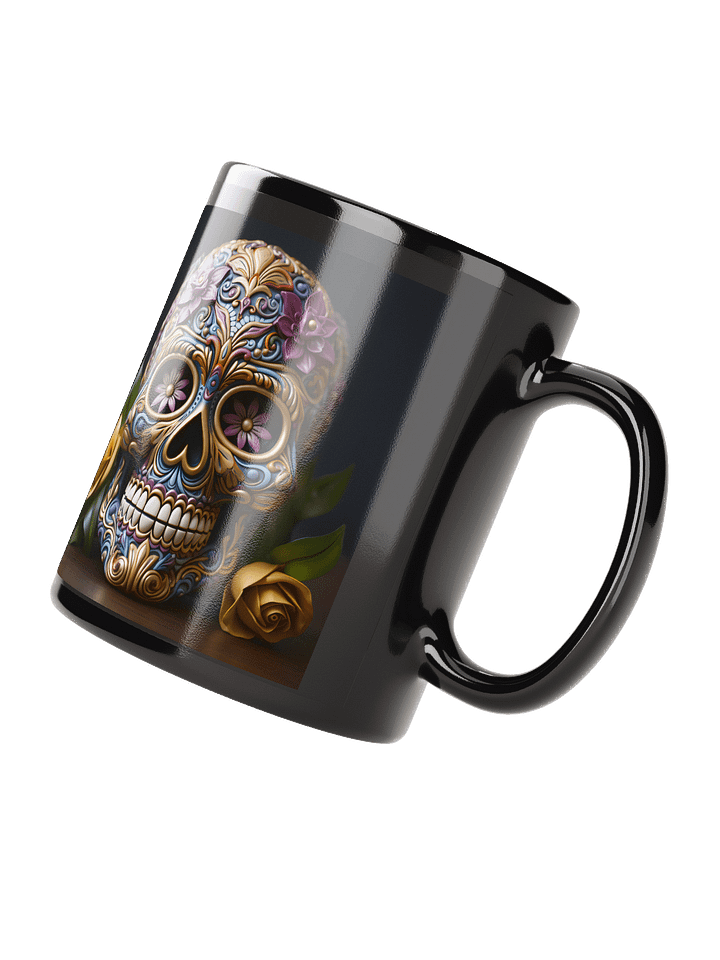 Coffee is Life and Death (Dia De los Muertos) product image (2)