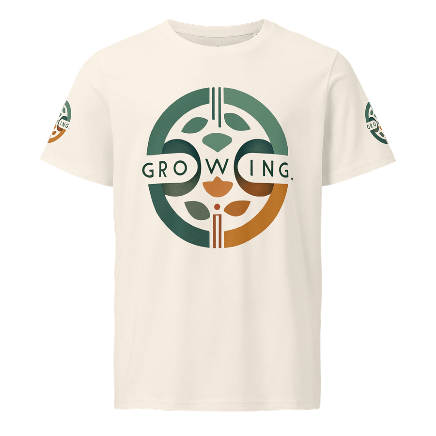 Organic Growth Logo Unisex T-Shirt product image (1)