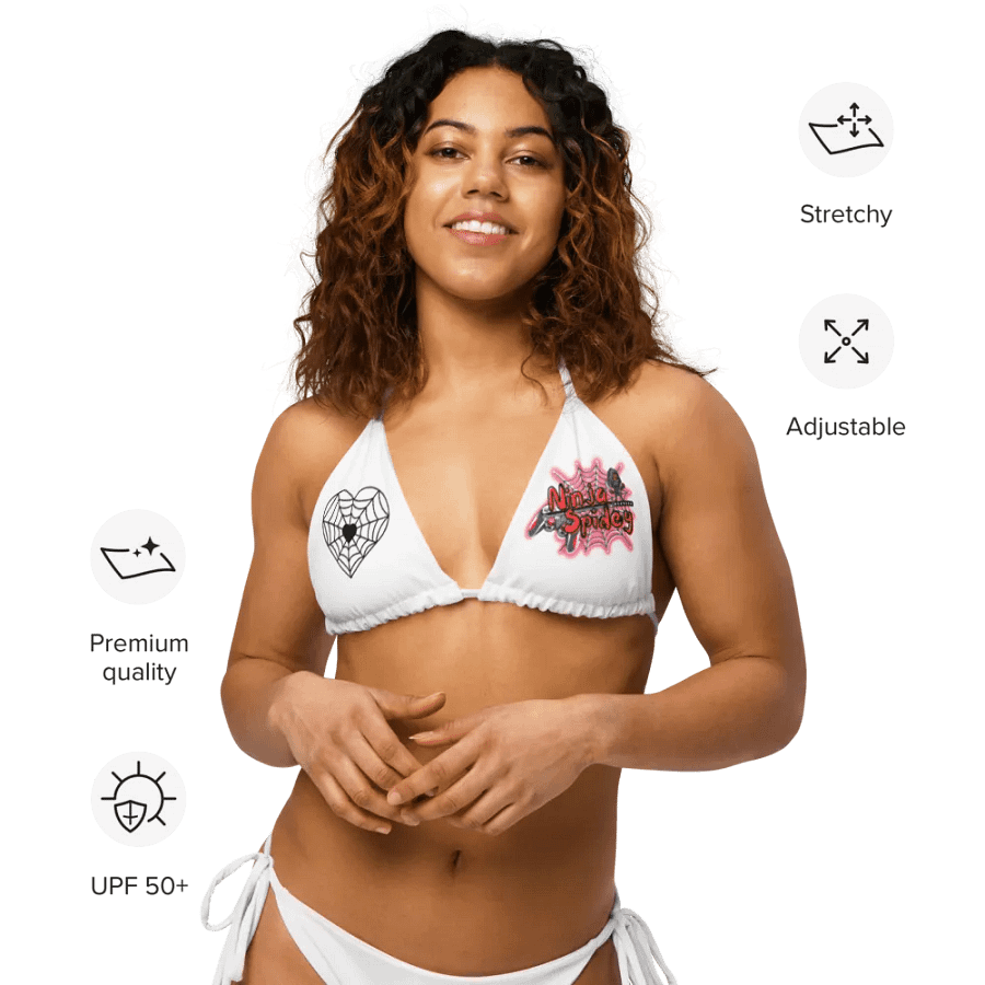 NinjaSpidey String Bikini Top product image (11)