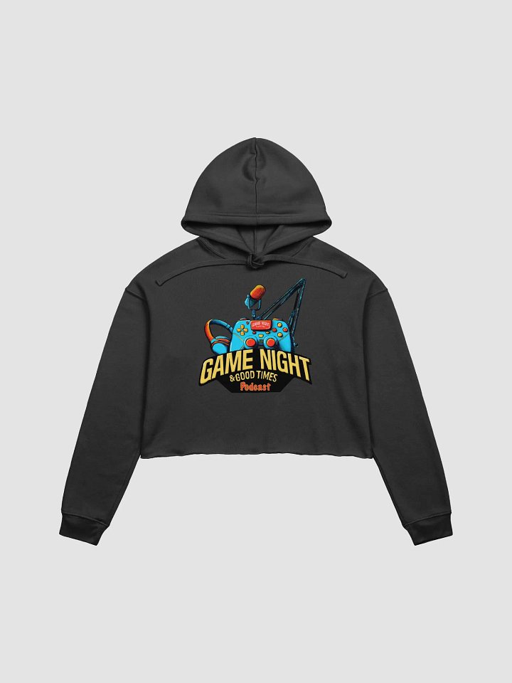 Game Night & Good Times Cropped Hoodie product image (1)