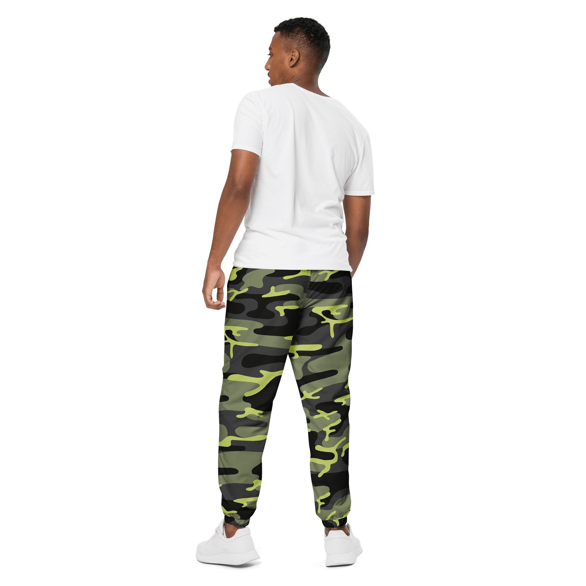 Zombfected Revolution Camo Track Pants product image (3)