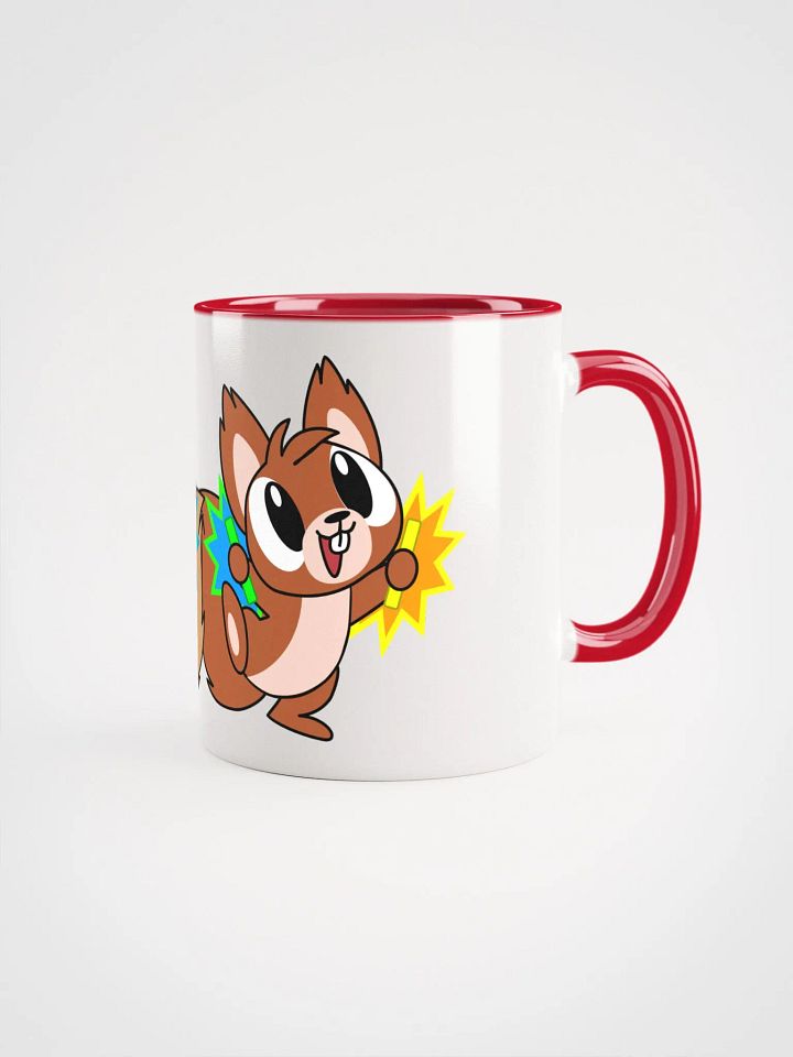 Hobby and Stimmy Mug with Colour Inside product image (5)