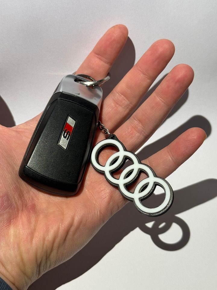 Audi Rings Keychain product image (2)
