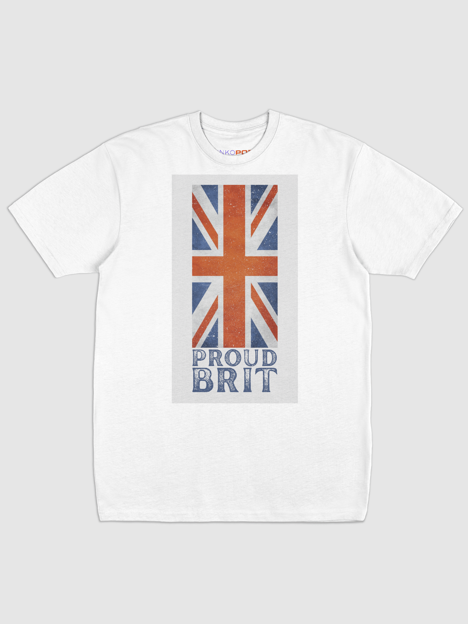 Proud Brit Union Jack T-shirt product image (1)