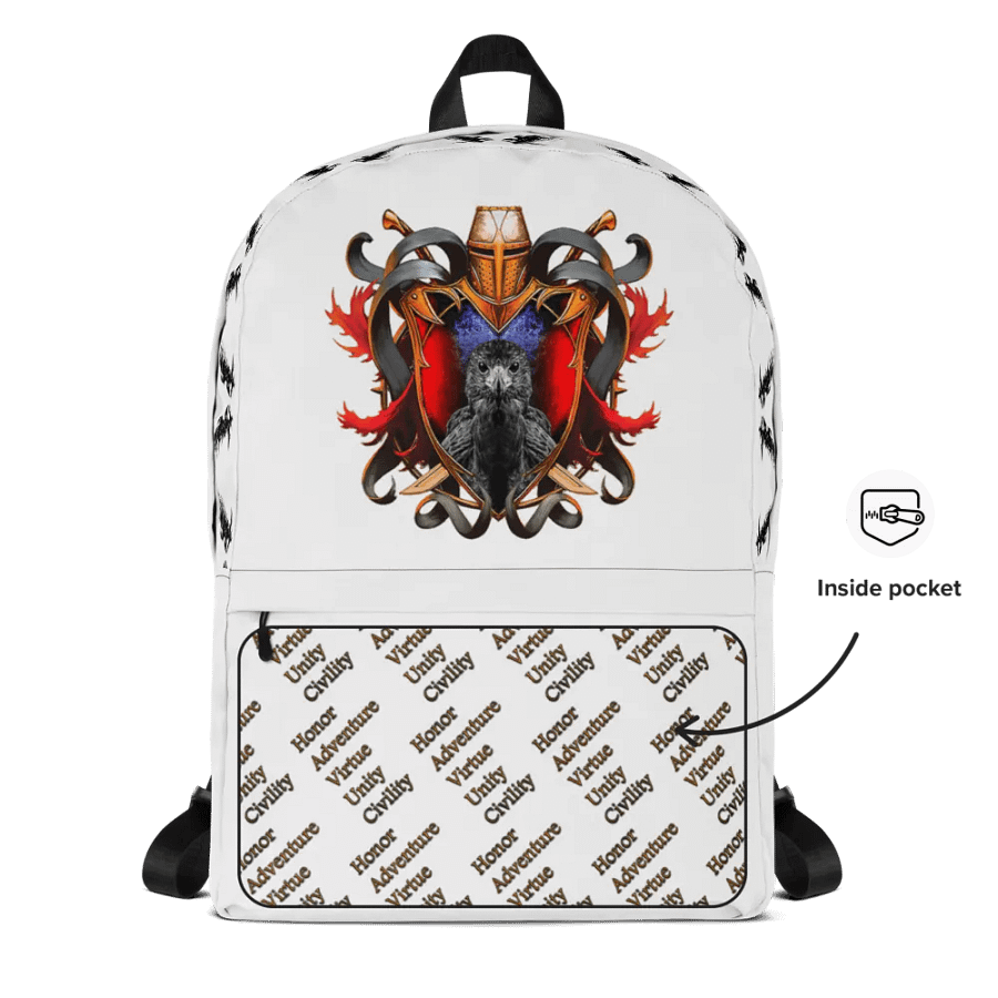 KoS - Backpack (White) product image (4)