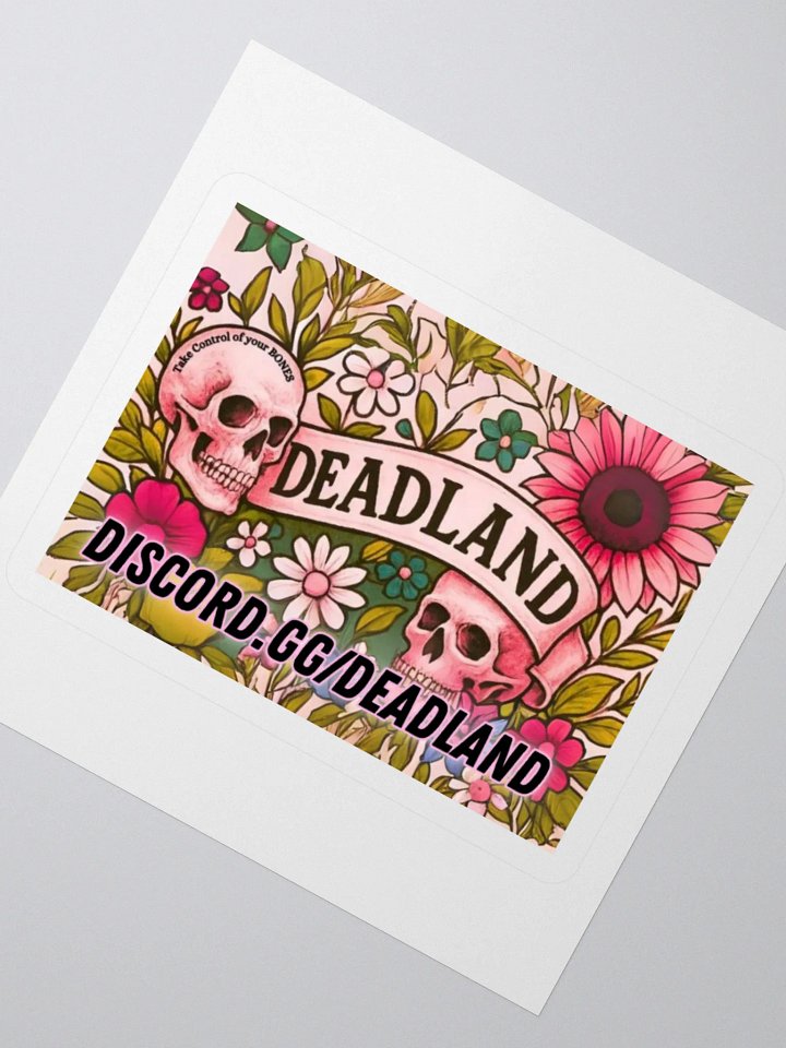 Deadland Spring 2025 Sticker product image (6)