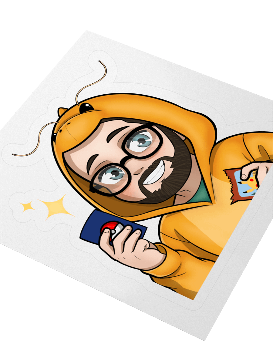 DragoniteTro Sticker product image (5)