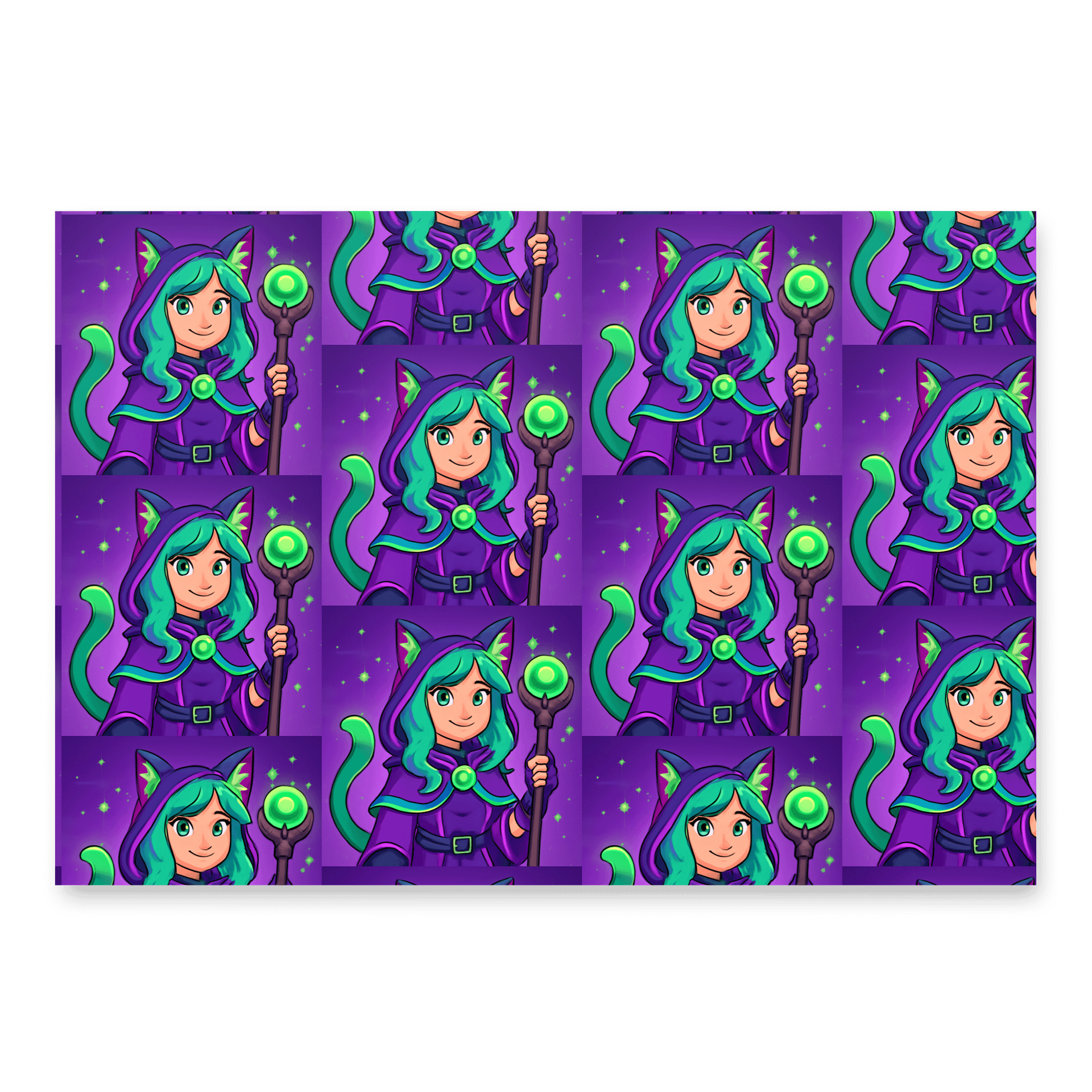 Lazy Days wrapping paper product image (3)